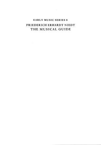 The Musical Guide • Parts 1 (1700⁄10), 2 (1721) and 3 (1717)