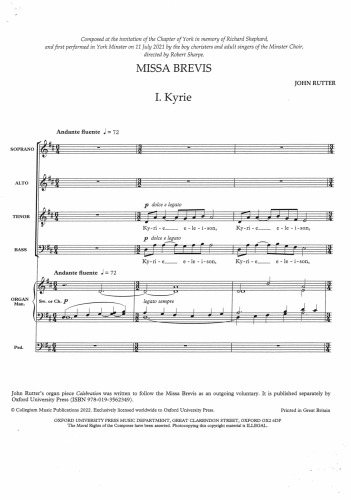 Missa Brevis