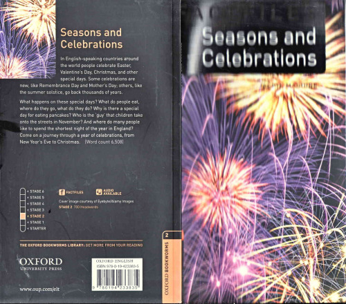 Seasons and Celebrations (Oxford Bookworms Library)