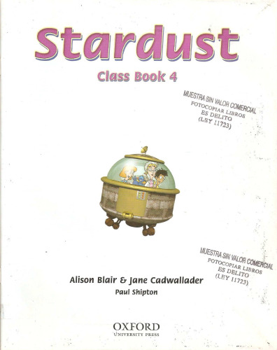 Stardust 4: Class Book, Book 4
