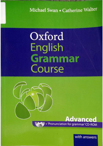 OXFORD ENGLISH GRAMMAR COURSE ADVANCED