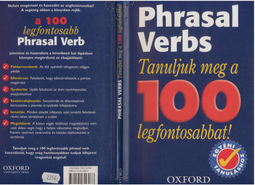 Phrasal Verbs: Tanuljuk meg a 100 legfontosabbat