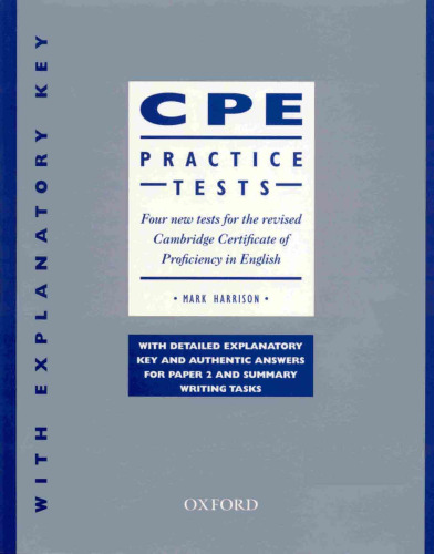 CPE practice test