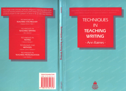Techniques in teaching writing