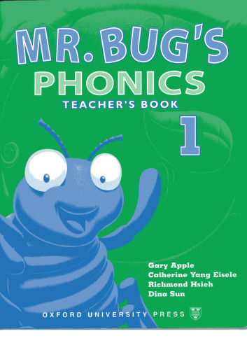 Mr Bug's Phonics 1: Teacher's Book