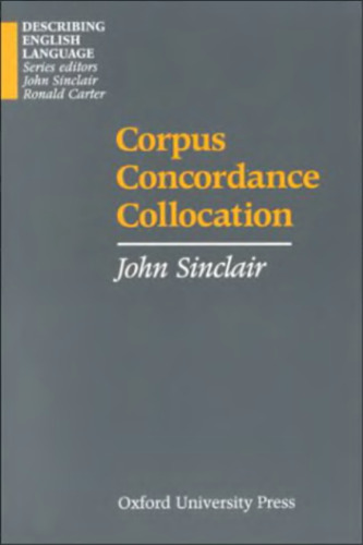 Corpus Concordance and Collocation