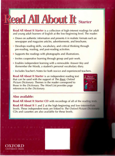 Read All About It Starter (Book 2)