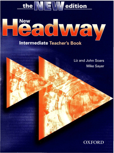 New Headway: Teachers Book (Including Tests) Intermediate level