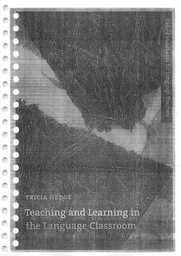 Teaching and Learning in the Language Classroom