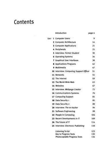 Oxford English for Information Technology: Teacher's Book