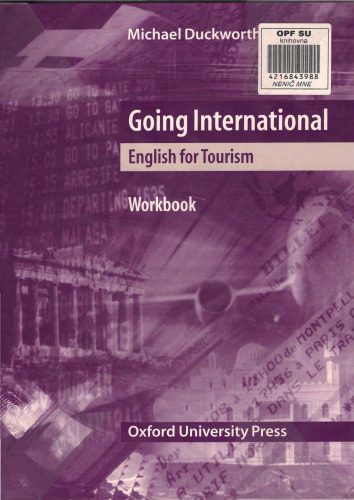 Going International : English for tourism Workbook