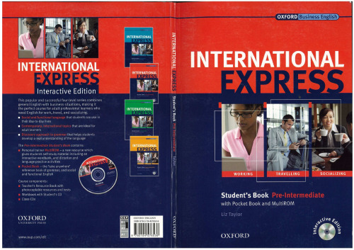 New International Express: Student's Book and Pocket Book Pre-intermediate level