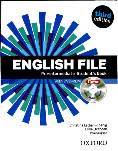 English File: Pre-intermediate: Student’s Book