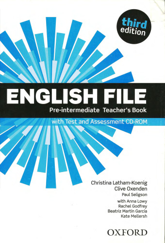 English File: Pre-intermediate: Teacher’s Book