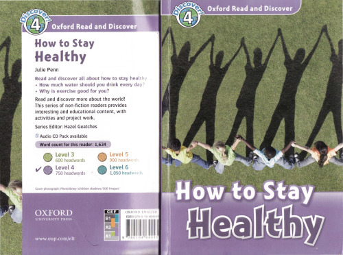 Oxford Discovery Readers 4 Reader
