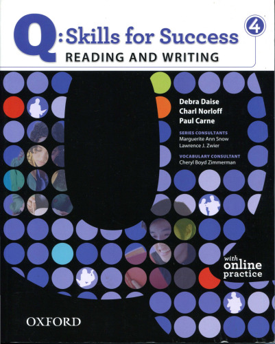 Q: Skills for Success Reading and Writing 4