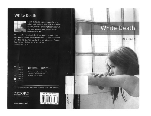 Oxford Bookworms 1. White Death CD Pack