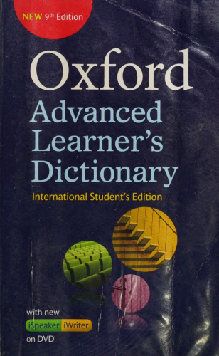Oxford Advanced Learner's Dictionary: International Student's Edition