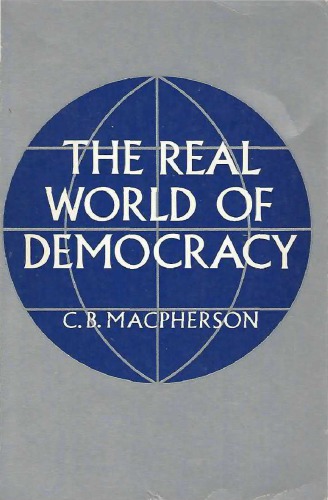 The Real World of Democracy