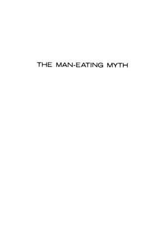 The Man-Eating Myth: Anthropology and Anthropophagy