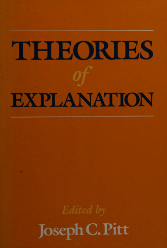 Theories of explanation
