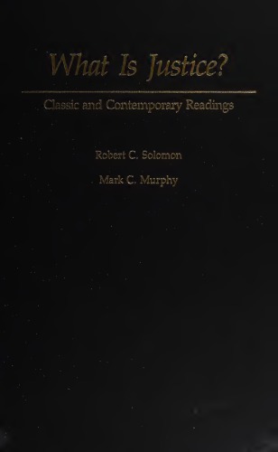 What is justice? Classic and contemporary readings