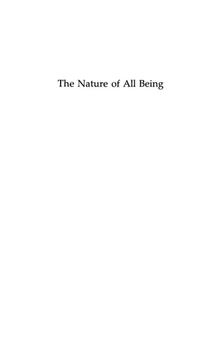 The Nature of All Being: A Study of Wittgenstein's Modal Atomism