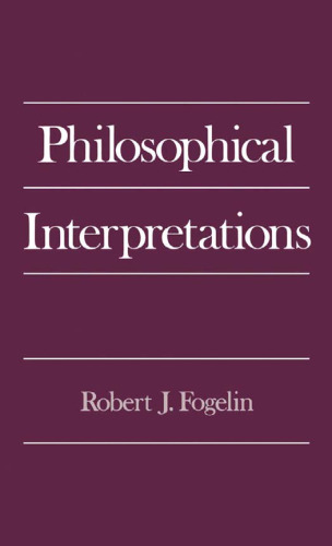 Philosophical Interpretations
