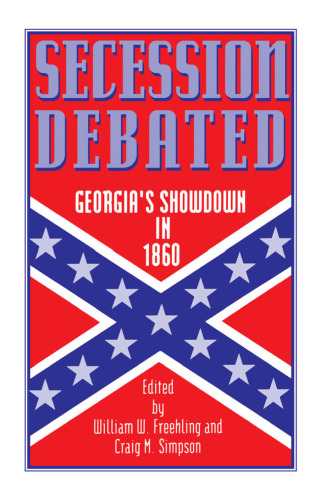 Secession Debated: Georgia's Showdown in 1860