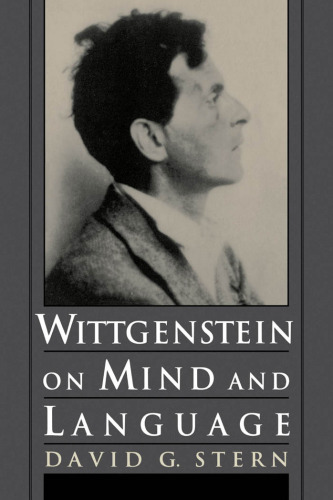 Wittgenstein on Mind and Language