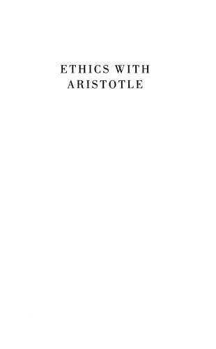 Ethics With Aristotle