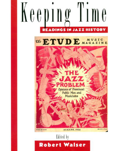 Keeping Time: Readings in Jazz History