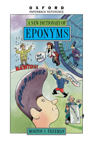 A new dictionary of eponyms