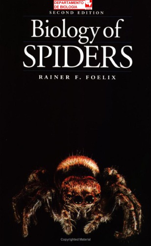Biology of Spiders