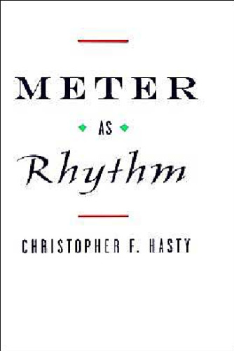Meter As Rhythm