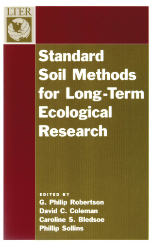 Standard Soil Methods for Long-Term Ecological Research