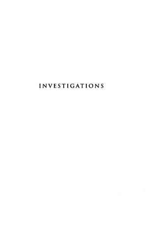 Investigations