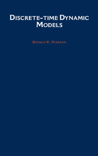 Discrete-time Dynamic Models (Topics in Chemical Engineering)