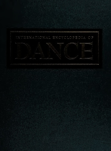 International Encyclopedia of Dance - Volume 2