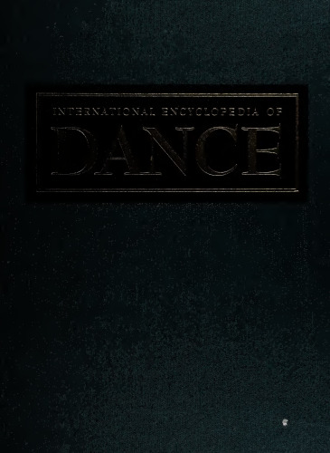 International Encyclopedia of Dance - Volume 5