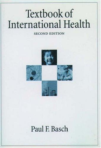 Textbook of International Health