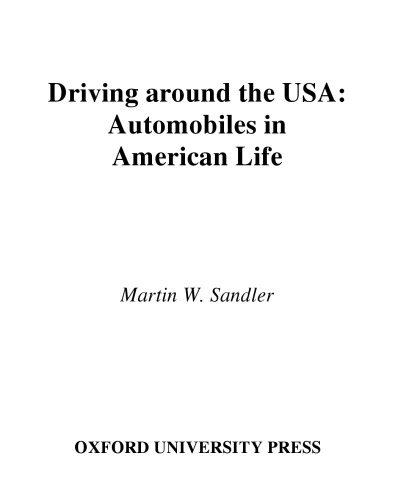 Driving Around the USA: Automobiles in American Life (Transportation in America)