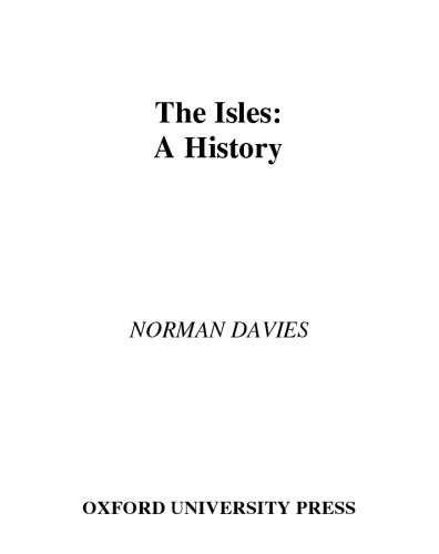 The Isles: A History