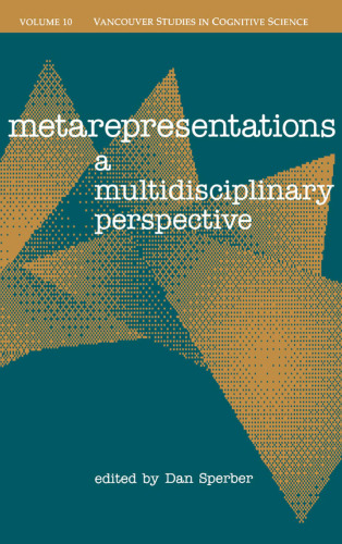 Metarepresentations : a multidisciplinary perspective