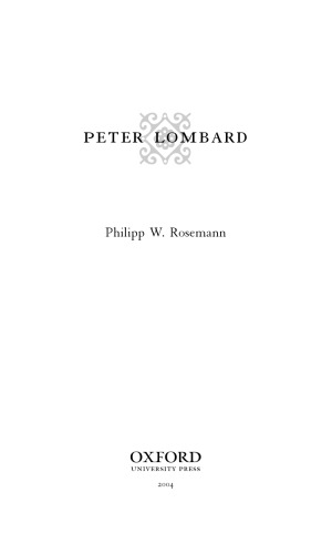 Peter Lombard