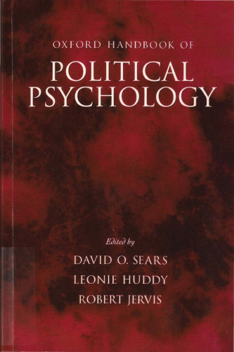 Oxford Handbook of political psychology