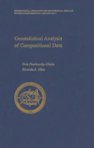 Geostatistical Analysis of Compositional Data