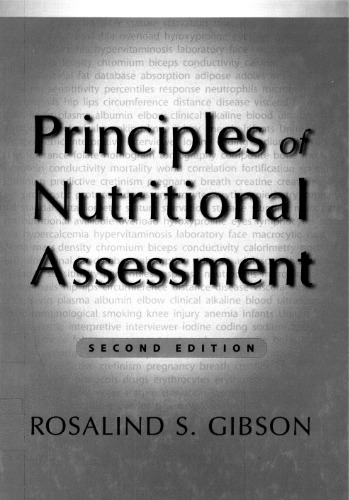 Principles of Nutritional Assessment