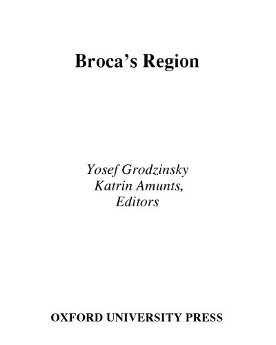 Broca's Region