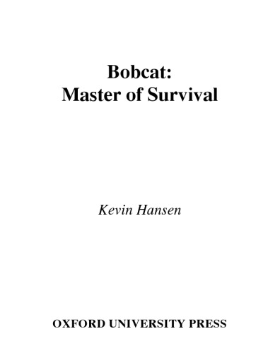 Bobcat: Master of Survival
